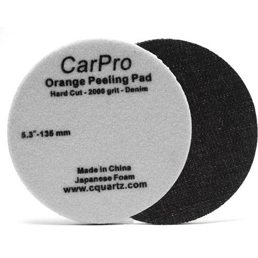 CarPro Orange Peel Removal Pad Denim 5.25" - Auto Obsessed