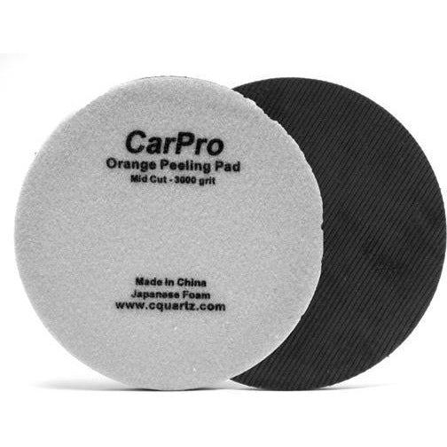 CarPro Orange Peel Removal Pad Velvet 5.25" - Auto Obsessed