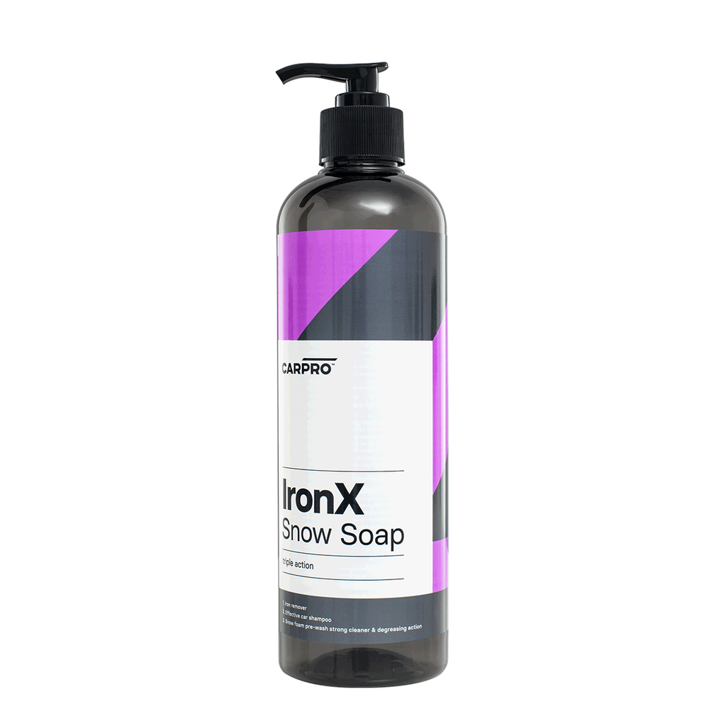 CarPro Iron X Snow Soap 500mL Iron Remover - Auto Obsessed