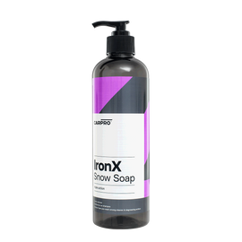 CarPro Iron X Snow Soap 500mL Iron Remover - Auto Obsessed