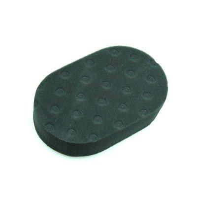 CCS Euro Foam Hand Applicator Pad Black - Auto Obsessed