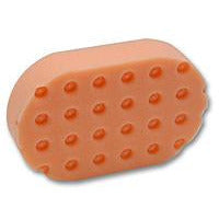 Load image into Gallery viewer, CCS Euro Foam Hand Applicator Pad Orange - Auto Obsessed