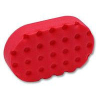 Load image into Gallery viewer, CCS Euro Foam Hand Applicator Pad Red - Auto Obsessed