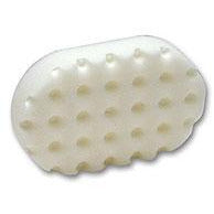 CCS Euro Foam Hand Applicator Pad White - Auto Obsessed