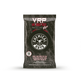 Chemical Guys VRP Protectant Car Wipes for Vinyl, Rubber, and Plastic - Auto Obsessed