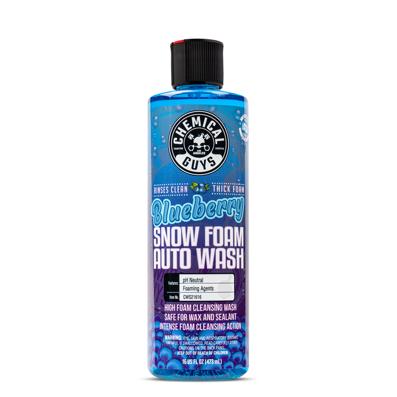 Chemical Guys Blueberry Snow Foam Auto Wash Limited Edition 16oz CWS21616 - Auto Obsessed