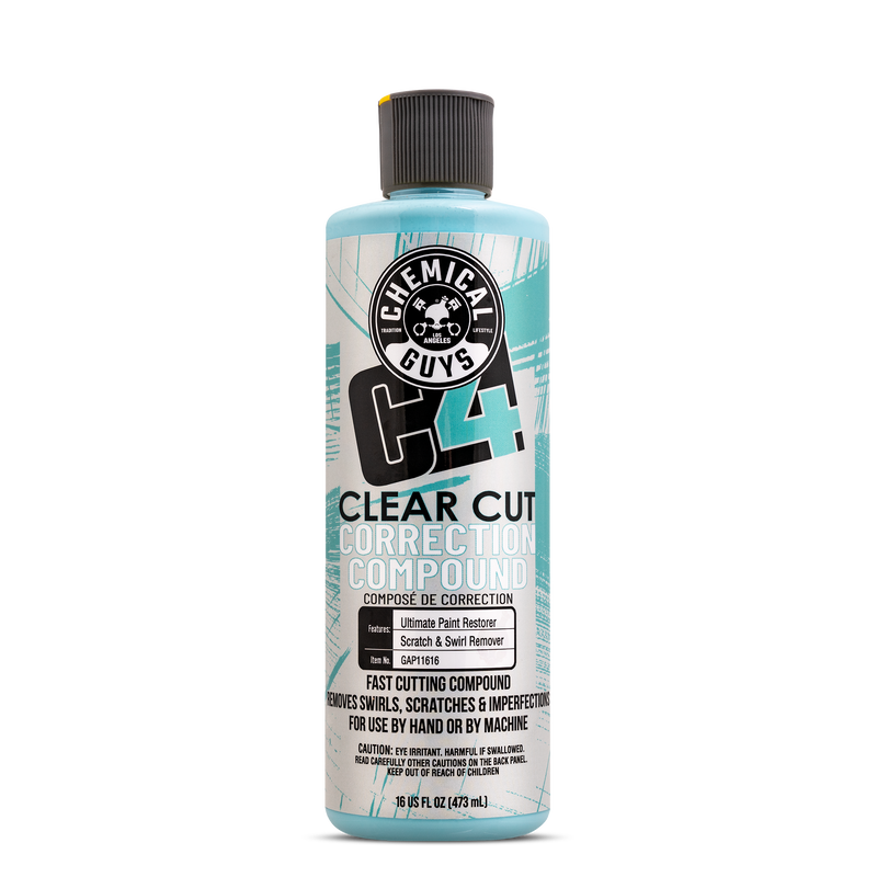 Chemical Guys C4 Clear Cut Correction Compound GAP11616 - Auto Obsessed