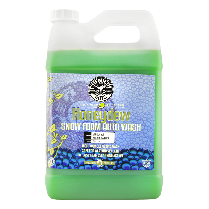 Chemical Guys Honeydew Snow Foam 1gal CWS_110 - Auto Obsessed