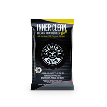 Load image into Gallery viewer, Chemical Guys InnerClean Interior Quick Detailer &amp; Protectant Car Wipes - Auto Obsessed