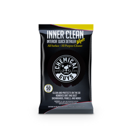 Chemical Guys InnerClean Interior Quick Detailer & Protectant Car Wipes - Auto Obsessed