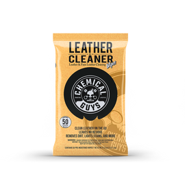 Chemical Guys Leather Cleaner Car Cleaning Wipes - Auto Obsessed