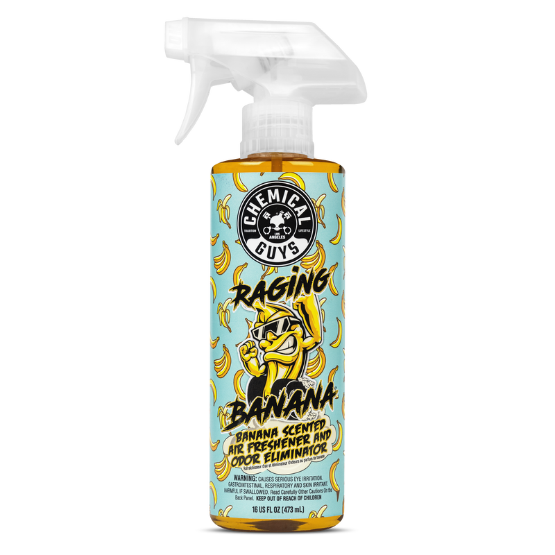 Chemical Guys Raging Banana Scented Air Freshener 16oz AIR25216 - Auto Obsessed