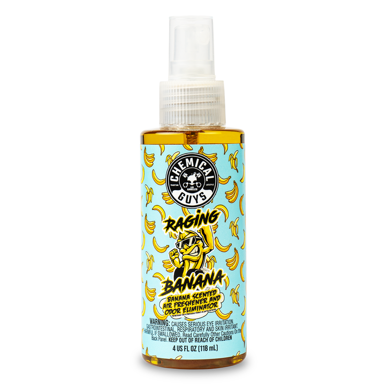 Chemical Guys Raging Banana Scented Air Freshener 4oz AIR25204 - Auto Obsessed
