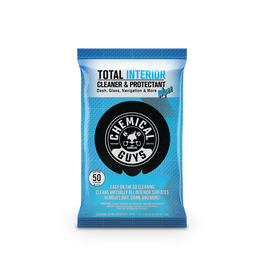 Chemical Guys Total Interior Cleaner & Protectant Car Cleaning Wipes - Auto Obsessed