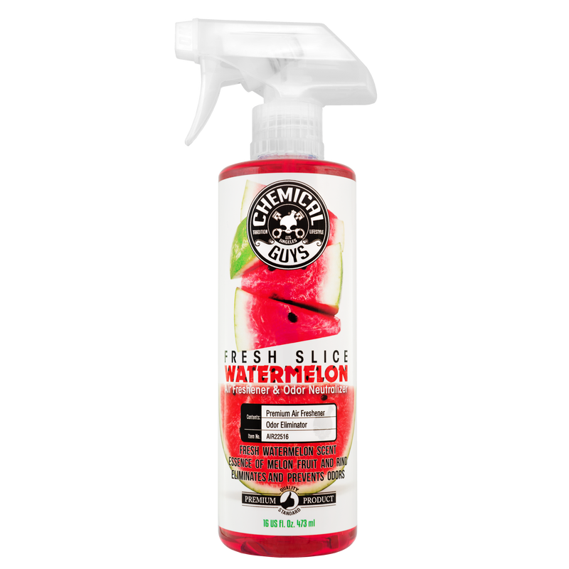 Chemical Guys Fresh Slice Watermelon Scent Air Freshener 16oz AIR22516 - Auto Obsessed