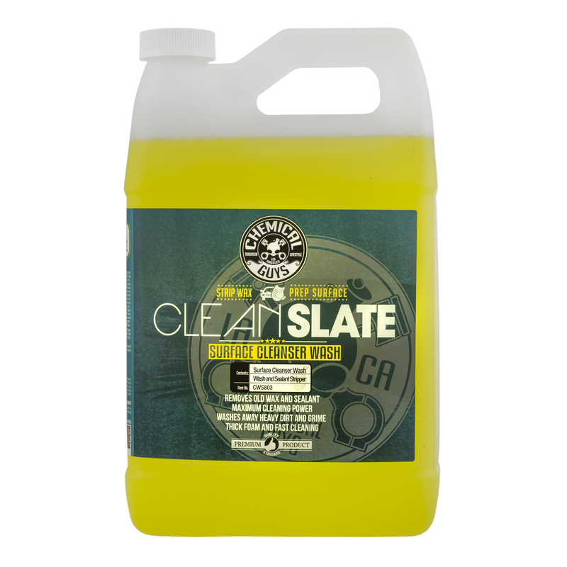 Chemical Guys Clean Slate Surface Cleanser Wash 1 Gallon - Auto Obsessed