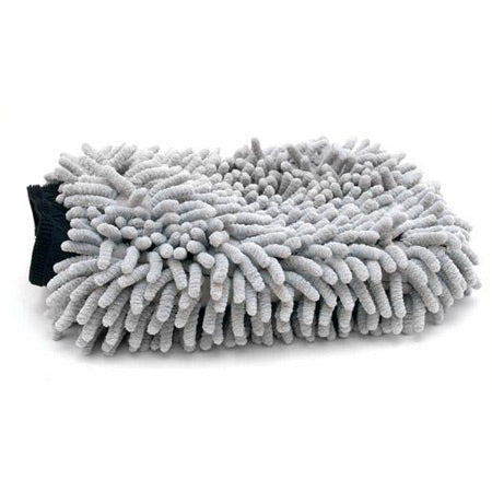 Microfiber Chenille Grey Car Wash Mitt – Auto Obsessed