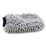 Microfiber Chenille Grey Wash Mitt