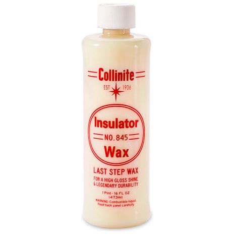 Collinite Insulator Carnauba Wax no.845 - Auto Obsessed