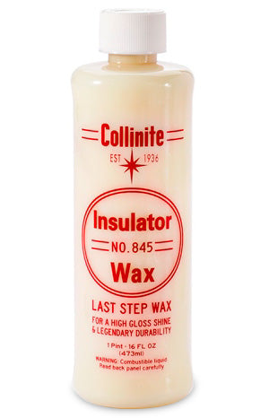 Collinite Insulator Carnauba Wax no.845 - Auto Obsessed