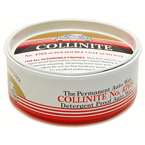 Collinite Super Doublecoat Paste Wax - Auto Obsessed