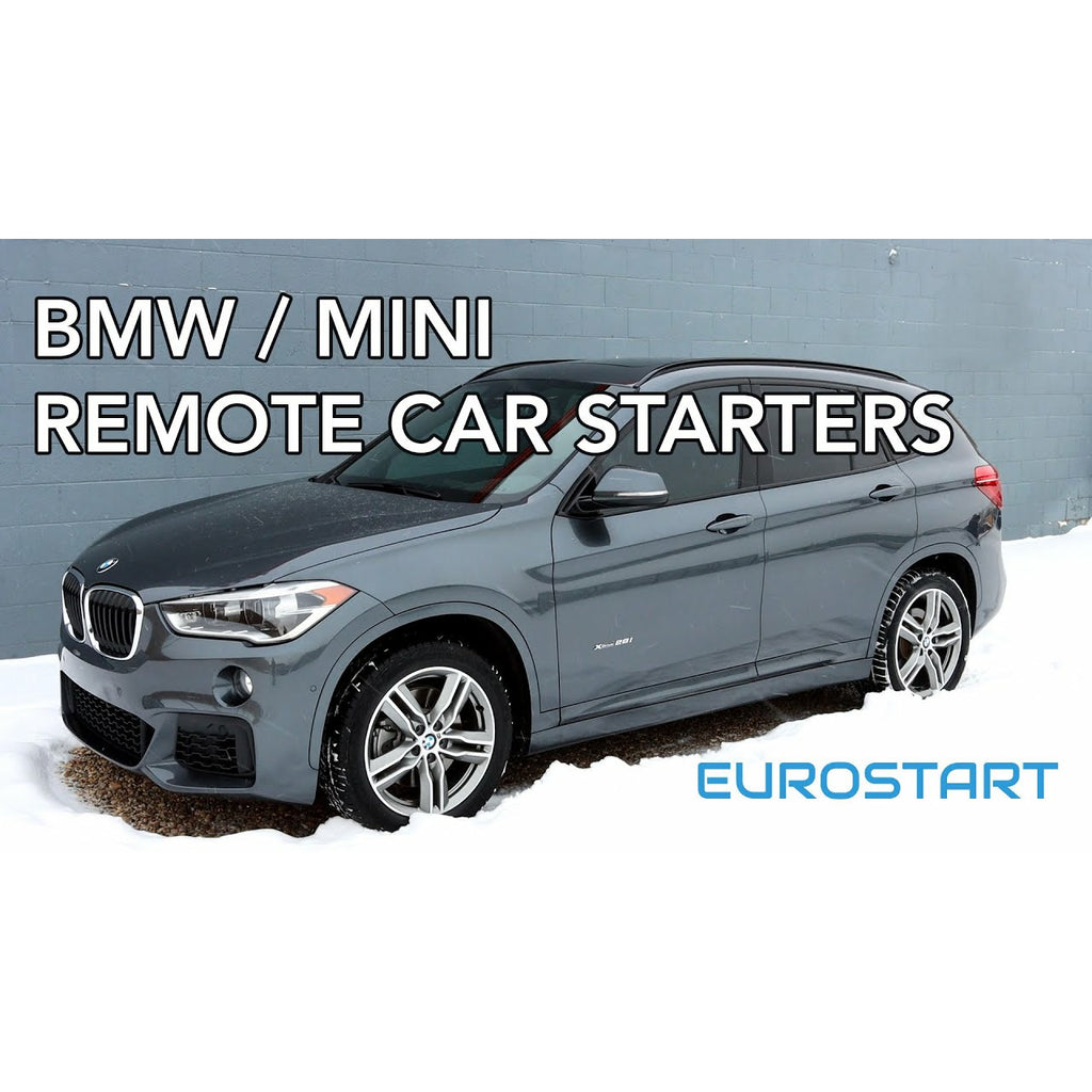 Eurostart BMW Remote Car Start / MINI Cooper Remote Car Starter - Product Information ONLY - Auto Obsessed
