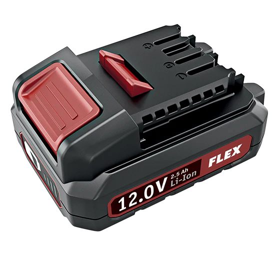 Flex 12V 2.5AH Lithium-ion Battery - Auto Obsessed