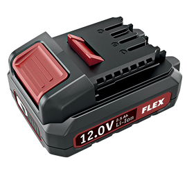 Flex 12V 2.5AH Lithium-ion Battery - Auto Obsessed