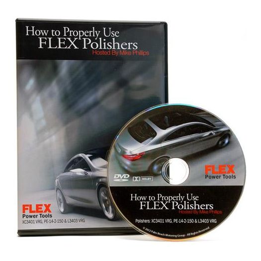 Flex Polisher (The How to DVD) - Auto Obsessed