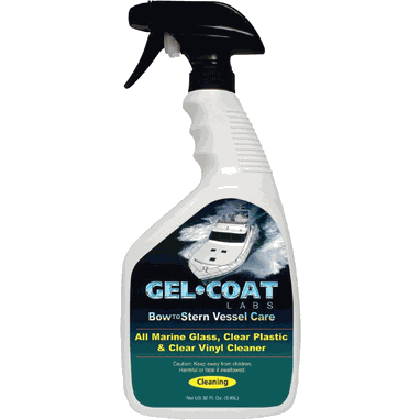 Gel Coat Labs Marine Glass Plastic Vinyl Cleaner - Auto Obsessed