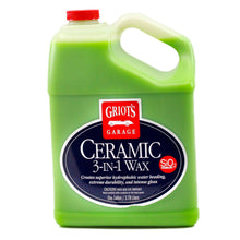 Load image into Gallery viewer, Griots Garage Ceramic 3-in-1 Wax 1 Gallon 10983