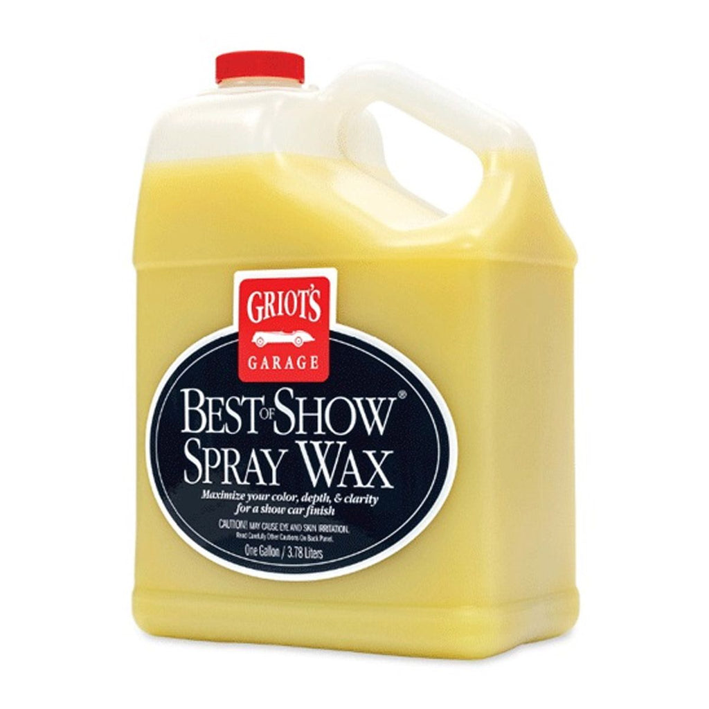 Griots Garage Spray-On Carnauba Wax 1 gal 10969 - Auto Obsessed