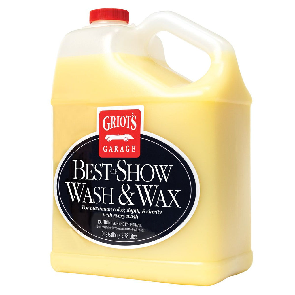Griots Garage Best of Show Wash and Wax 1 Gallon 10974 - Auto Obsessed