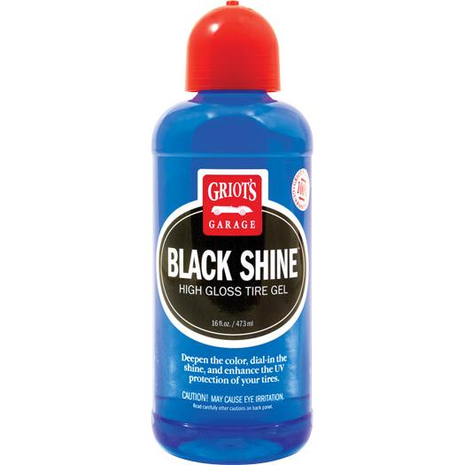 Griots Garage Black Shine High Gloss Tire Gel 16oz 10995 - Auto Obsessed