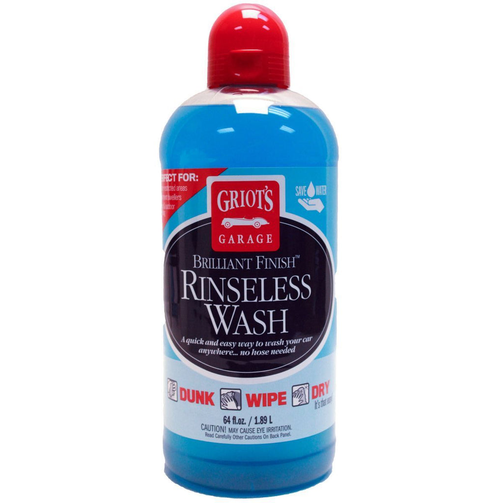 Griots Garage Brilliant Finish Rinseless Wash 64oz 10939 - Auto Obsessed