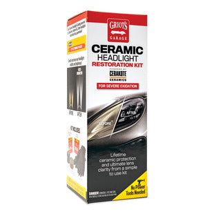 Griots Garage Ceramic Headlight Restoration Kit Severe, 11422 - Auto Obsessed