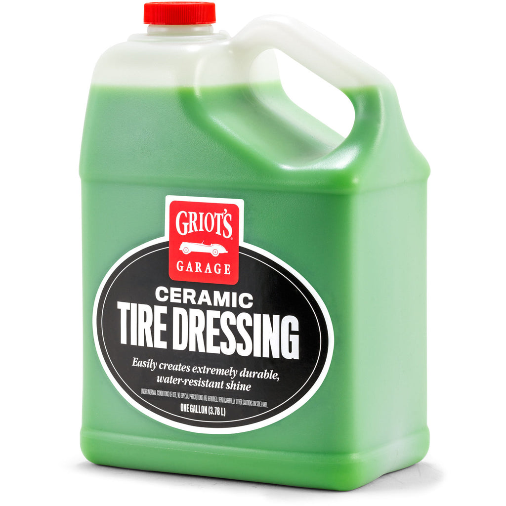 Griots Garage Ceramic Tire Dressing 1 Gallon 10856 - Auto Obsessed