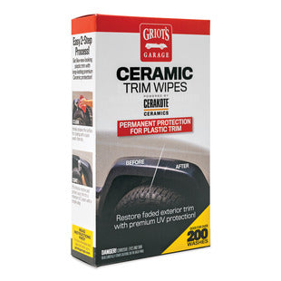 Griots Garage Ceramic Trim Wipes, 11524 - Auto Obsessed