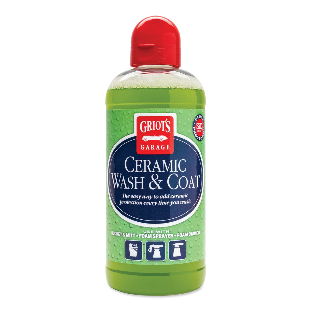 Griots Garage Ceramic Wash and Coat 48oz 10885 - Auto Obsessed