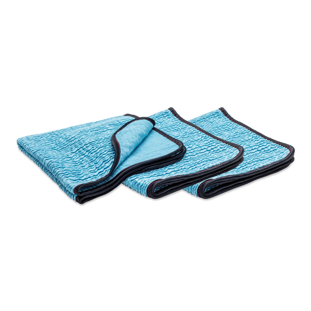 Griots Garage PFM Crinkle Glass Towels Set of 3 55583 - Auto Obsessed