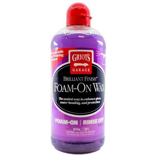 Griots Garage Brilliant Finish Foam-On Wax 64oz 10914 - Auto Obsessed