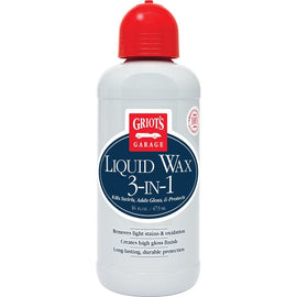Griots Garage Liquid Wax 3-in-1, 11013 - Auto Obsessed