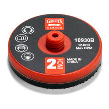 Load image into Gallery viewer, Griots Garage BOSS Micro Backing Plate 2&quot; BGMP2 - Auto Obsessed