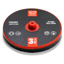 Load image into Gallery viewer, Griots Garage BOSS Micro Backing Plate 3&quot; BGMP3 - Auto Obsessed