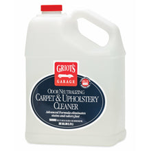 Load image into Gallery viewer, Griots Garage Odor Neutralizing Carpet &amp; Upholstery Cleaner 1gal 10996 - Auto Obsessed