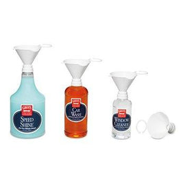 Griots Garage Threaded Bottle-Top Funnels Set of 4 44638 - Auto Obsessed