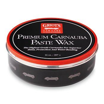 Griots Garage Premium Carnauba Wax 12oz 11029 - Auto Obsessed