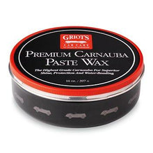 Load image into Gallery viewer, Griots Garage Premium Carnauba Wax 12oz 11029 - Auto Obsessed