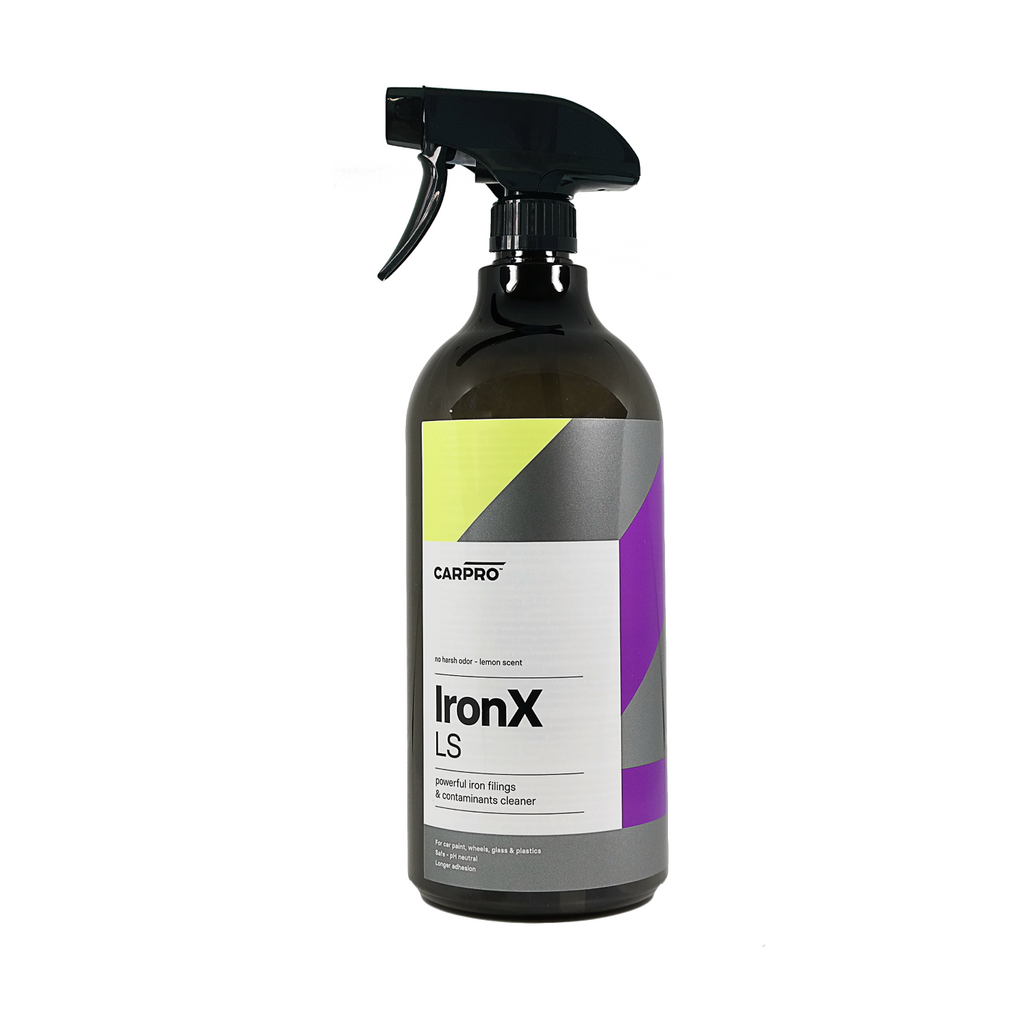 CarPro Iron X Lemon Scent 1L Iron Remover - New Formula - Auto Obsessed