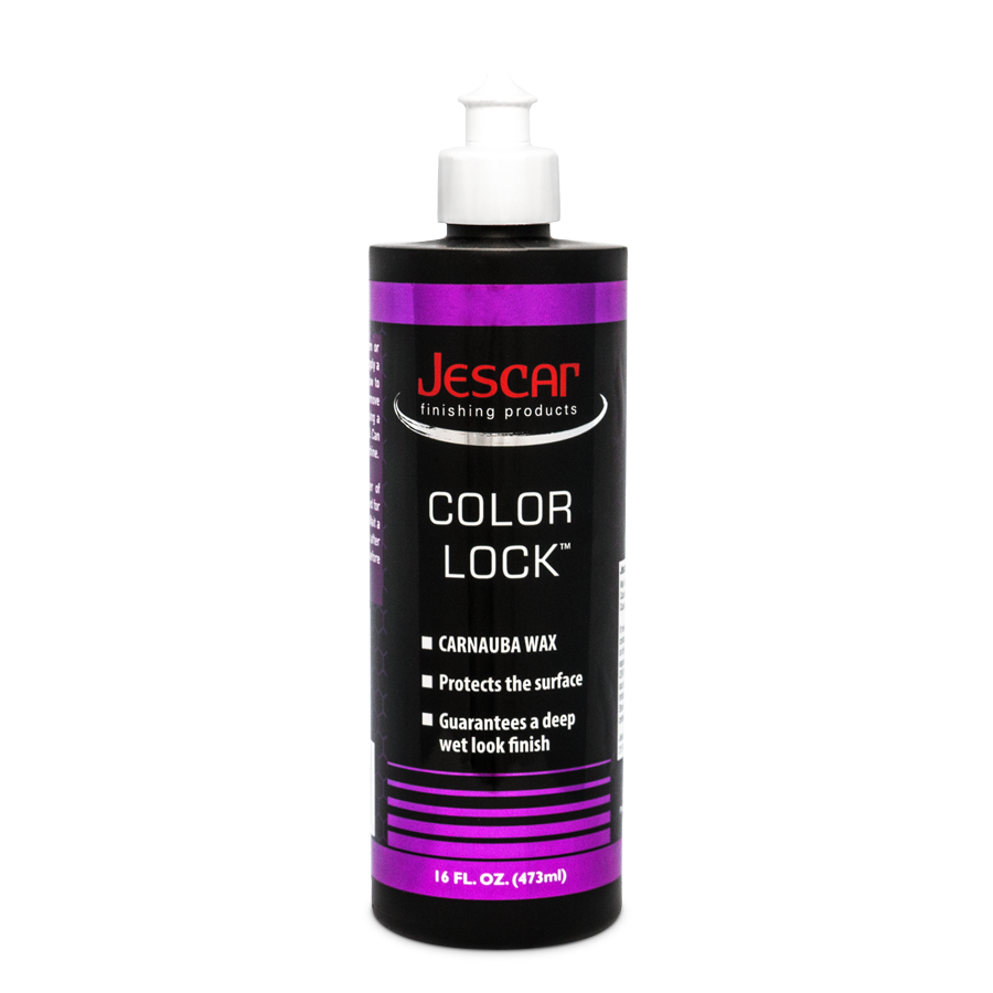 Jescar Color Lock Carnauba Wax 16oz Bottle – Auto Obsessed